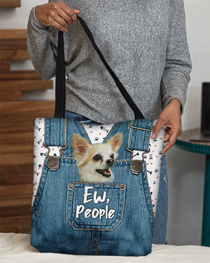 Chihuahua-EW people-Cloth Tote Bag