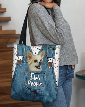 Chihuahua-EW people-Cloth Tote Bag