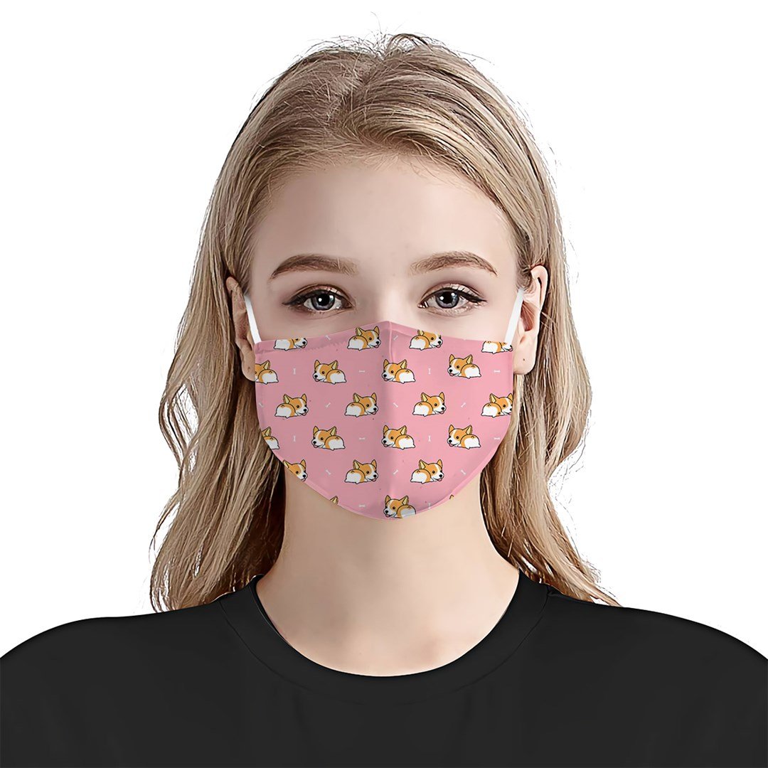 Corgi Pattern EZ08 0504 Face Mask