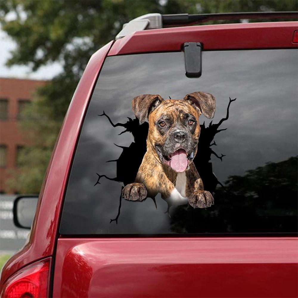 Boxer 7 Car Sticker