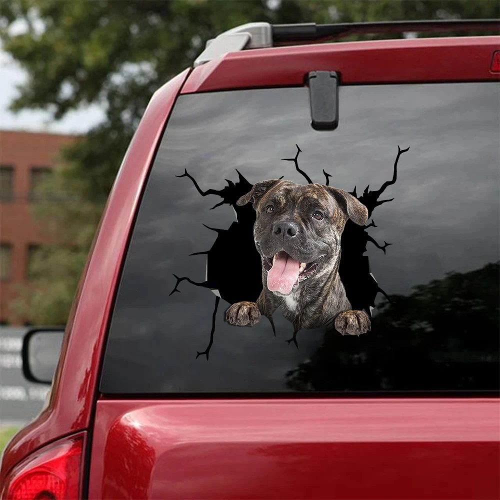 ES07 BullMastiff Car Stickers