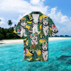 English Springer Spaniel Summer Leaves Hawaiian Shirt 2