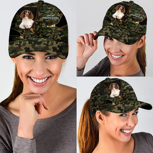 English Springer Spaniel Camo Cap