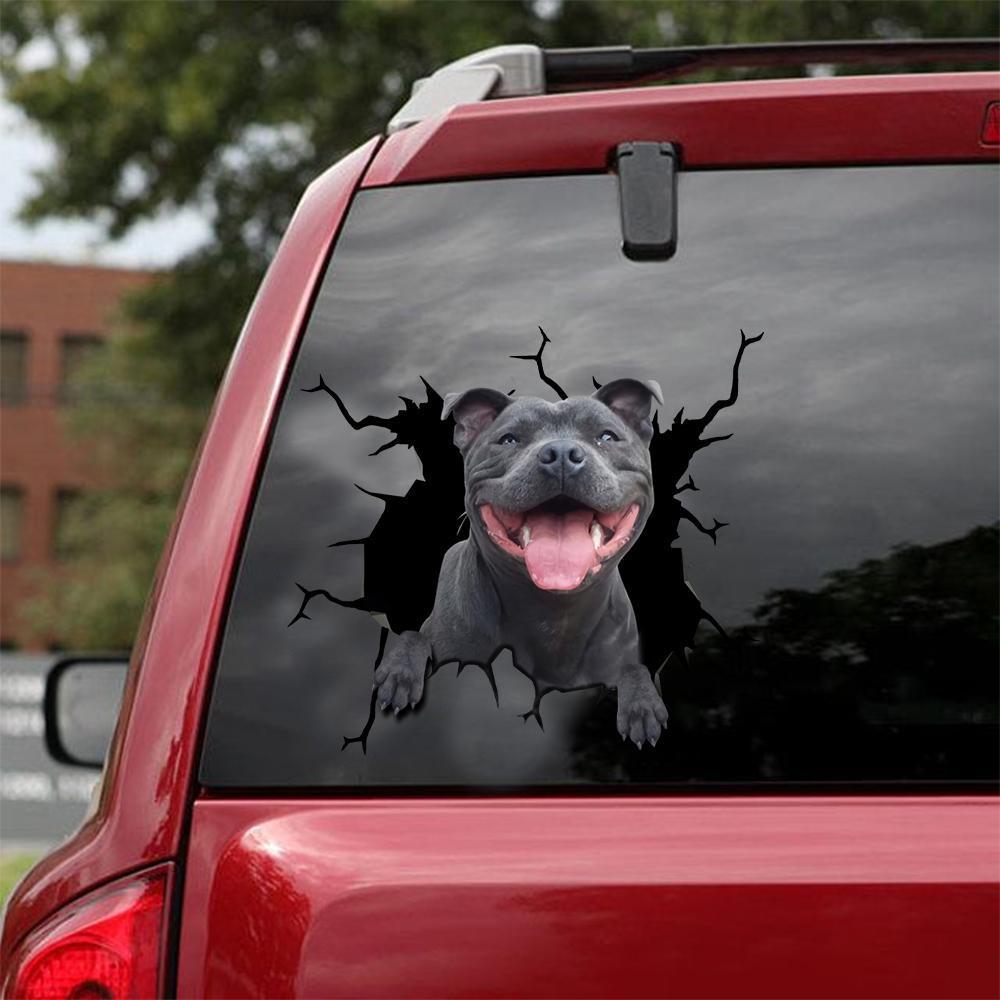 Staffordshire Bull Terrier Sticker 15