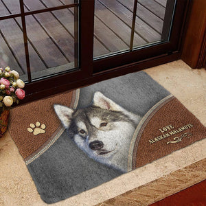 Bugybox 3D Alaskan Malamute Doormat