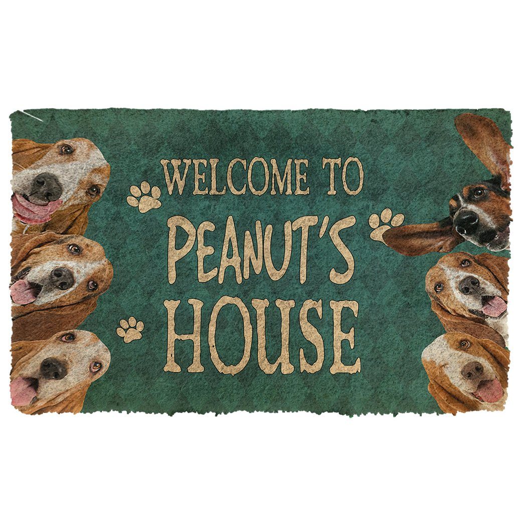 Bugybox 3D Basset Hound Welcome You Doormat