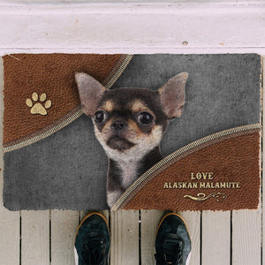 Bugybox 3D Chihuahua Doormat