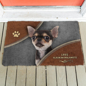 Bugybox 3D Chihuahua Doormat