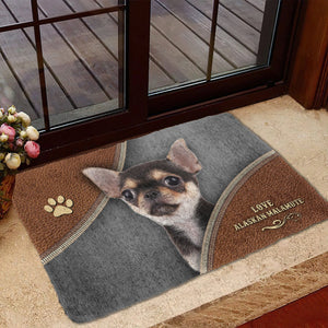 Bugybox 3D Chihuahua Doormat