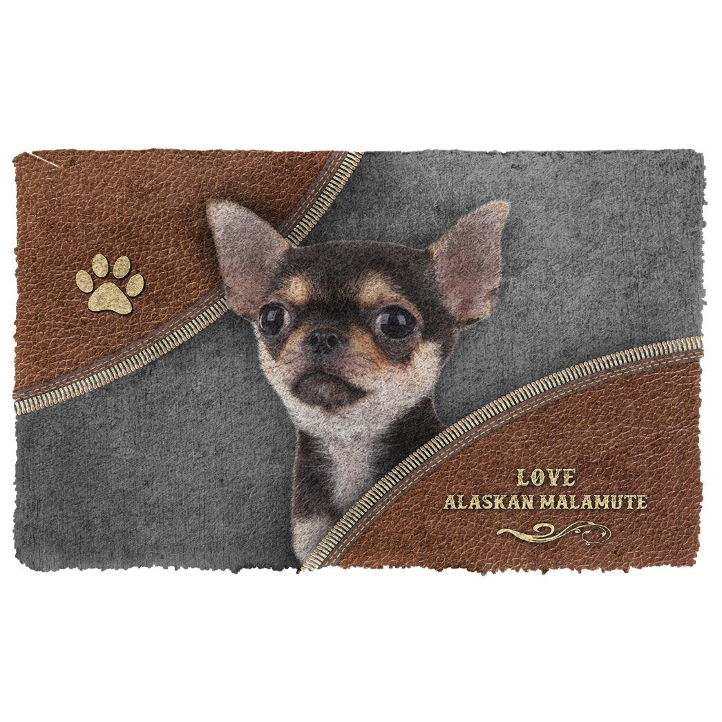 Bugybox 3D Chihuahua Doormat