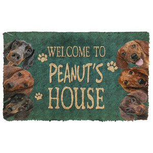 Bugybox 3D Dachshund Welcome You Doormat