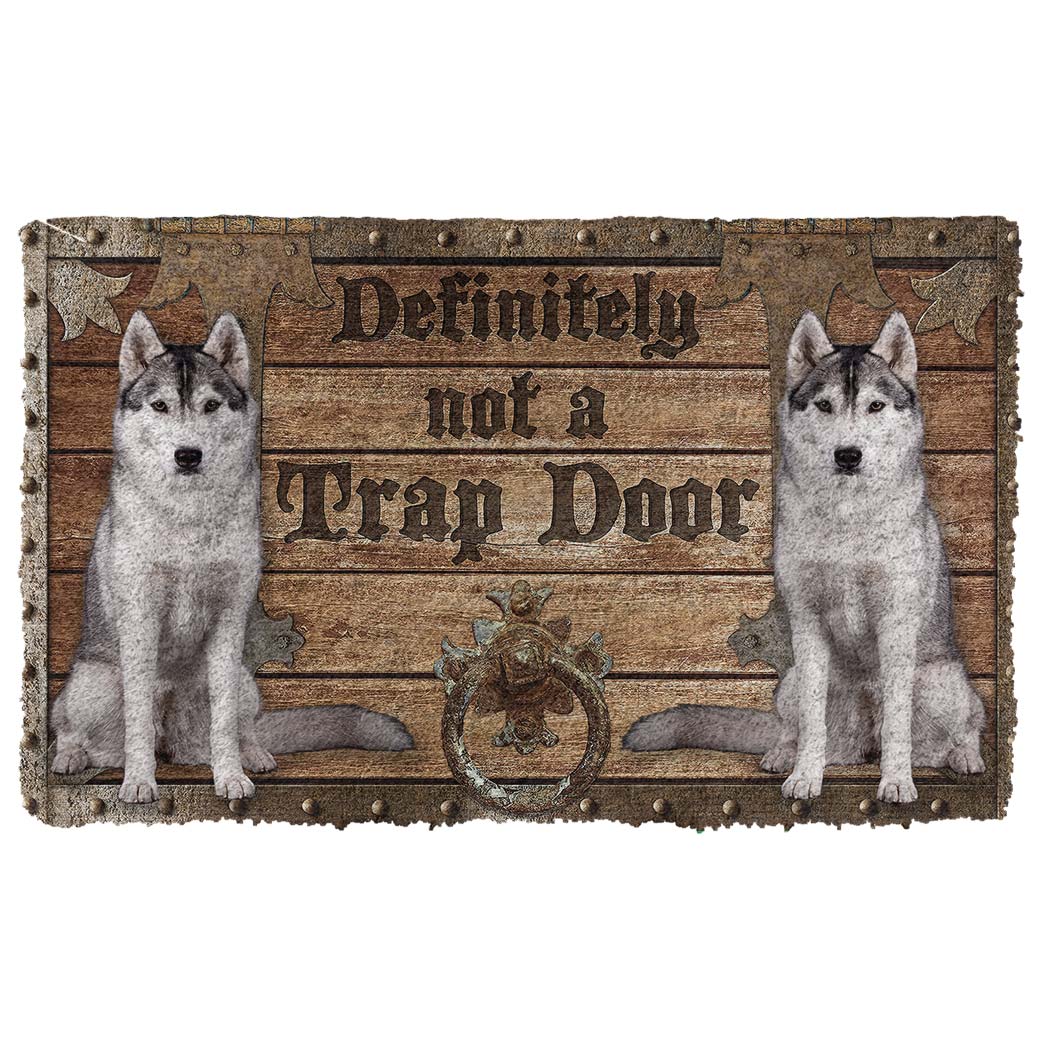 Bugybox 3D Definitely Not A Trap Door Wolf Doormat
