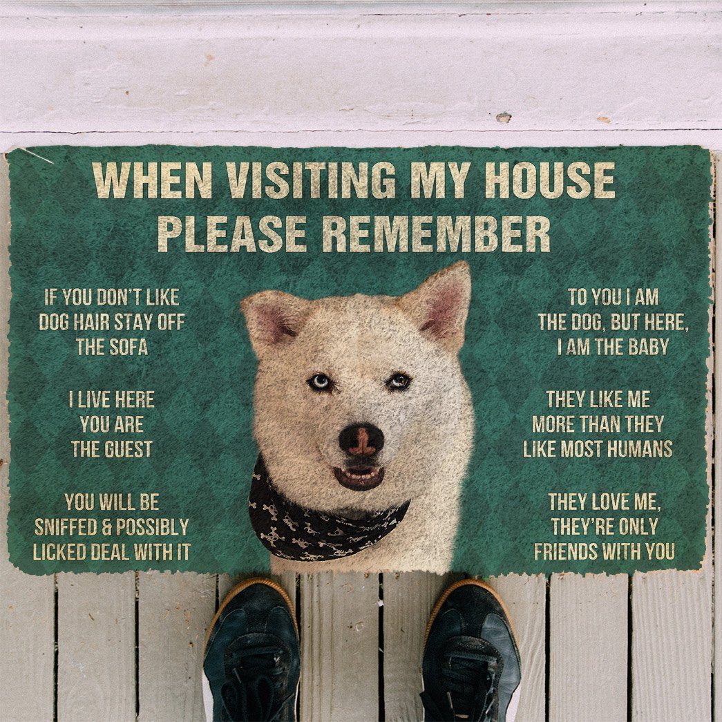 Bugybox 3D Dog Doormat