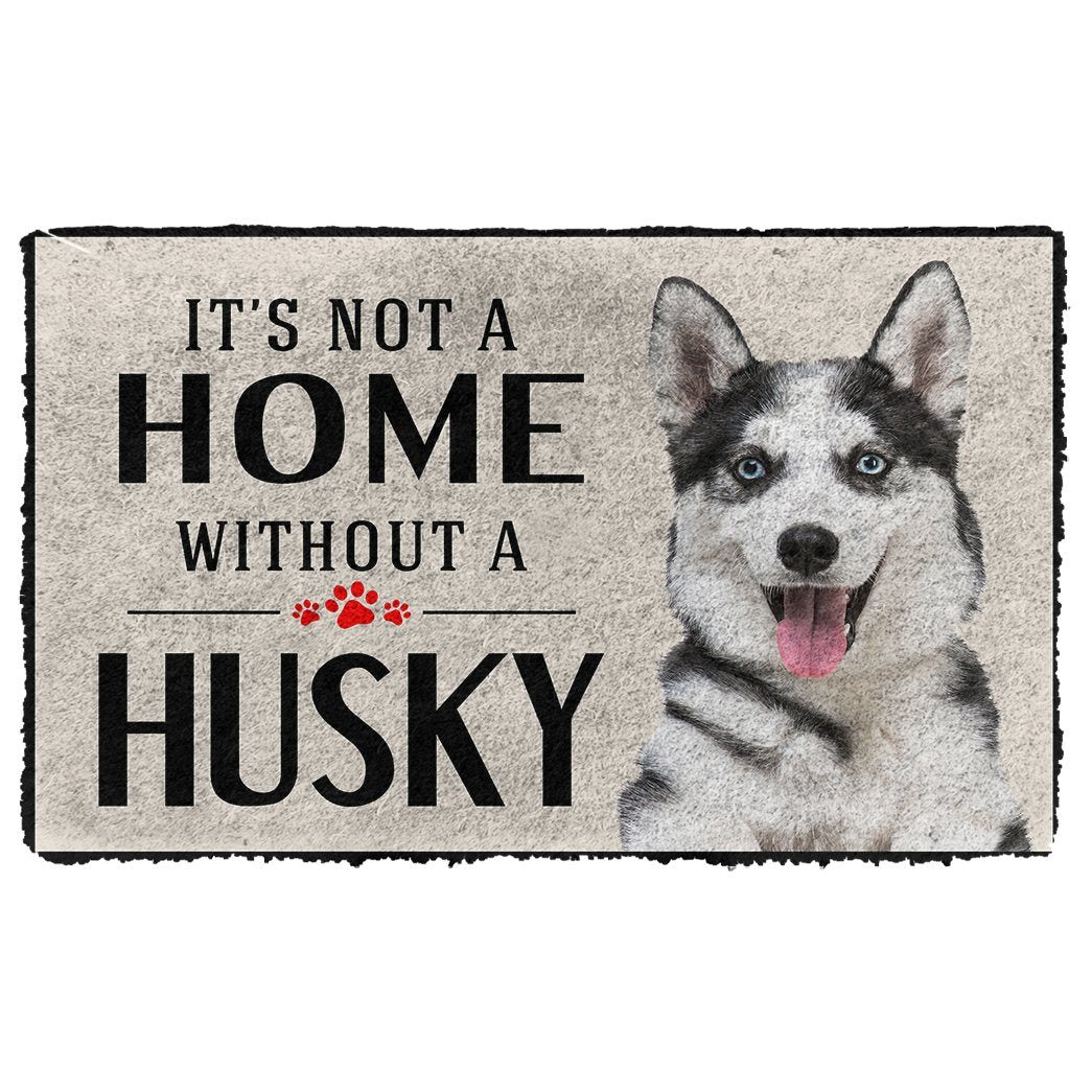 Bugybox 3D Its Not A Home Without A Husky Doormat