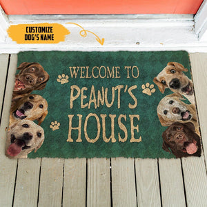 Bugybox 3D Labrador Welcome You Doormat