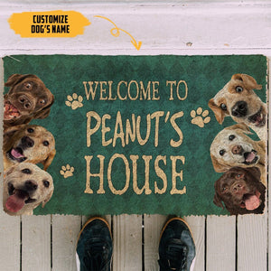 Bugybox 3D Labrador Welcome You Doormat