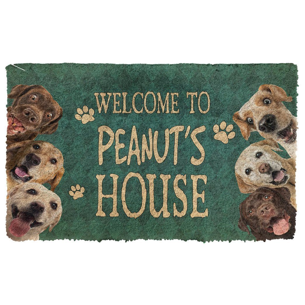 Bugybox 3D Labrador Welcome You Doormat