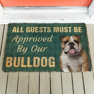 Bugybox 3D Must Be Approved By Our Bulldog Doormat