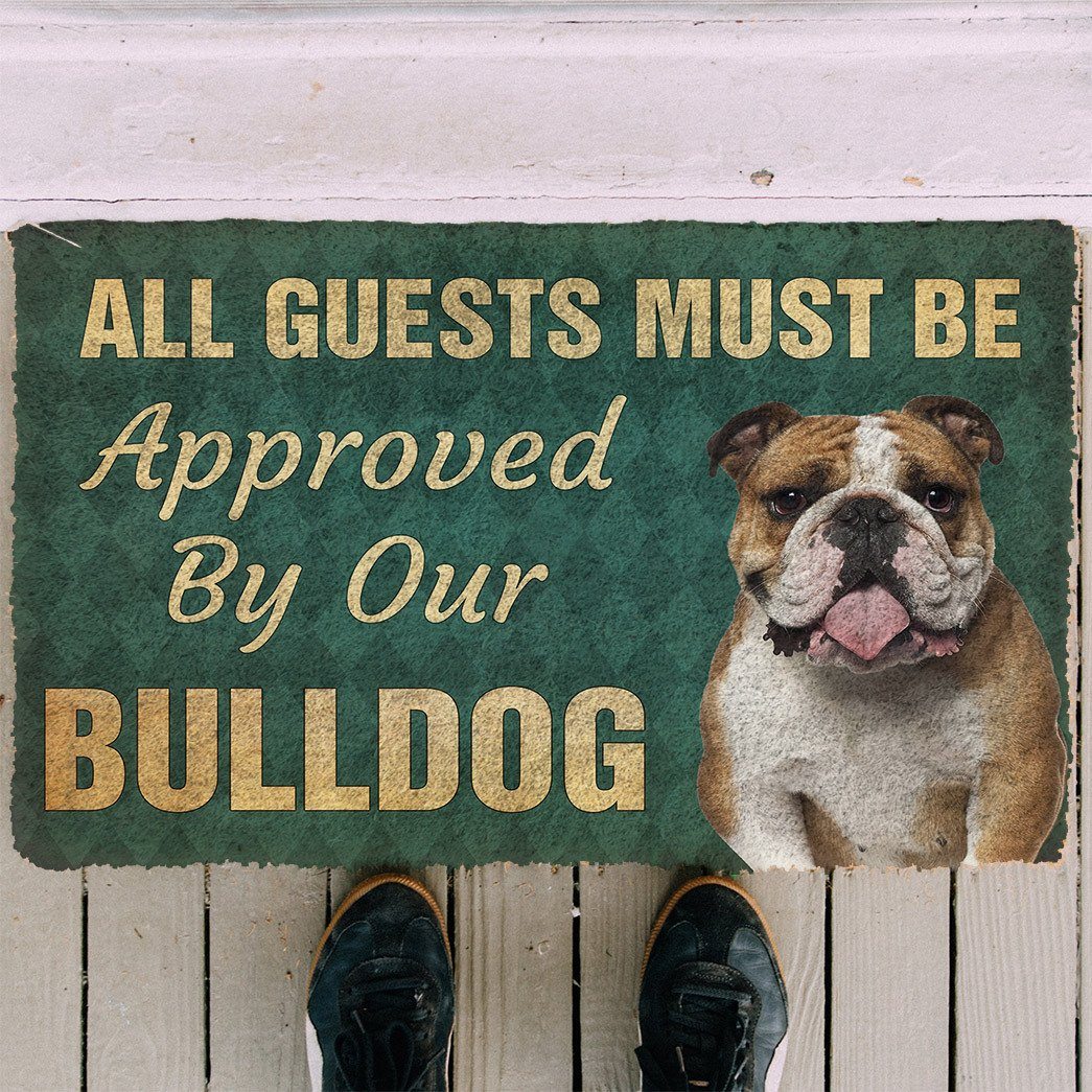 Bugybox 3D Must Be Approved By Our Bulldog Doormat