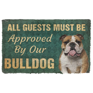 Bugybox 3D Must Be Approved By Our Bulldog Doormat