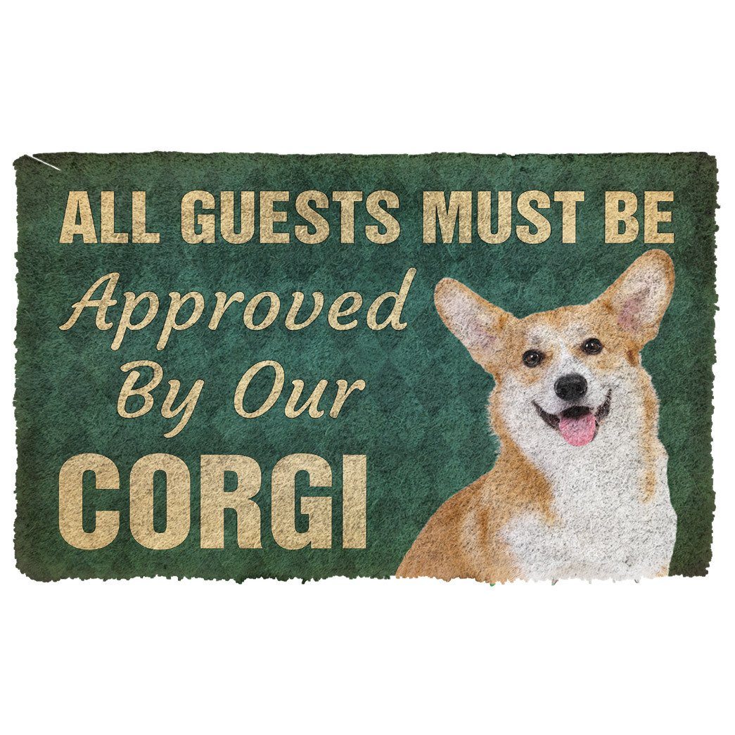 Bugybox 3D Must Be Approved By Our Corgi Doormat
