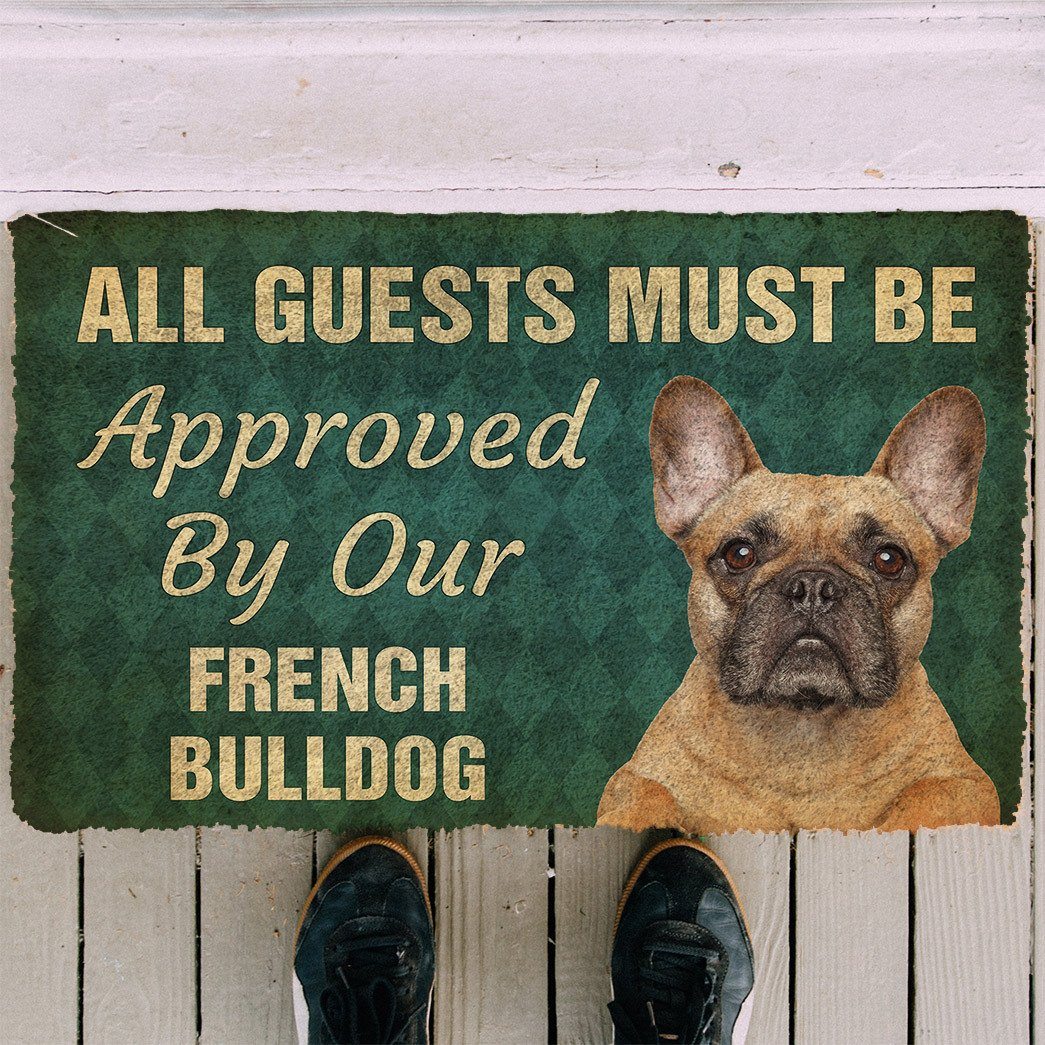 Bugybox 3D Must Be Approved By Our French Bulldog Doormat