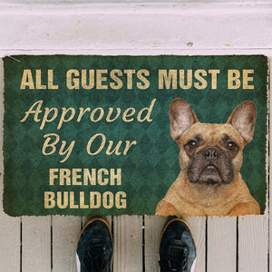 Bugybox 3D Must Be Approved By Our French Bulldog Doormat