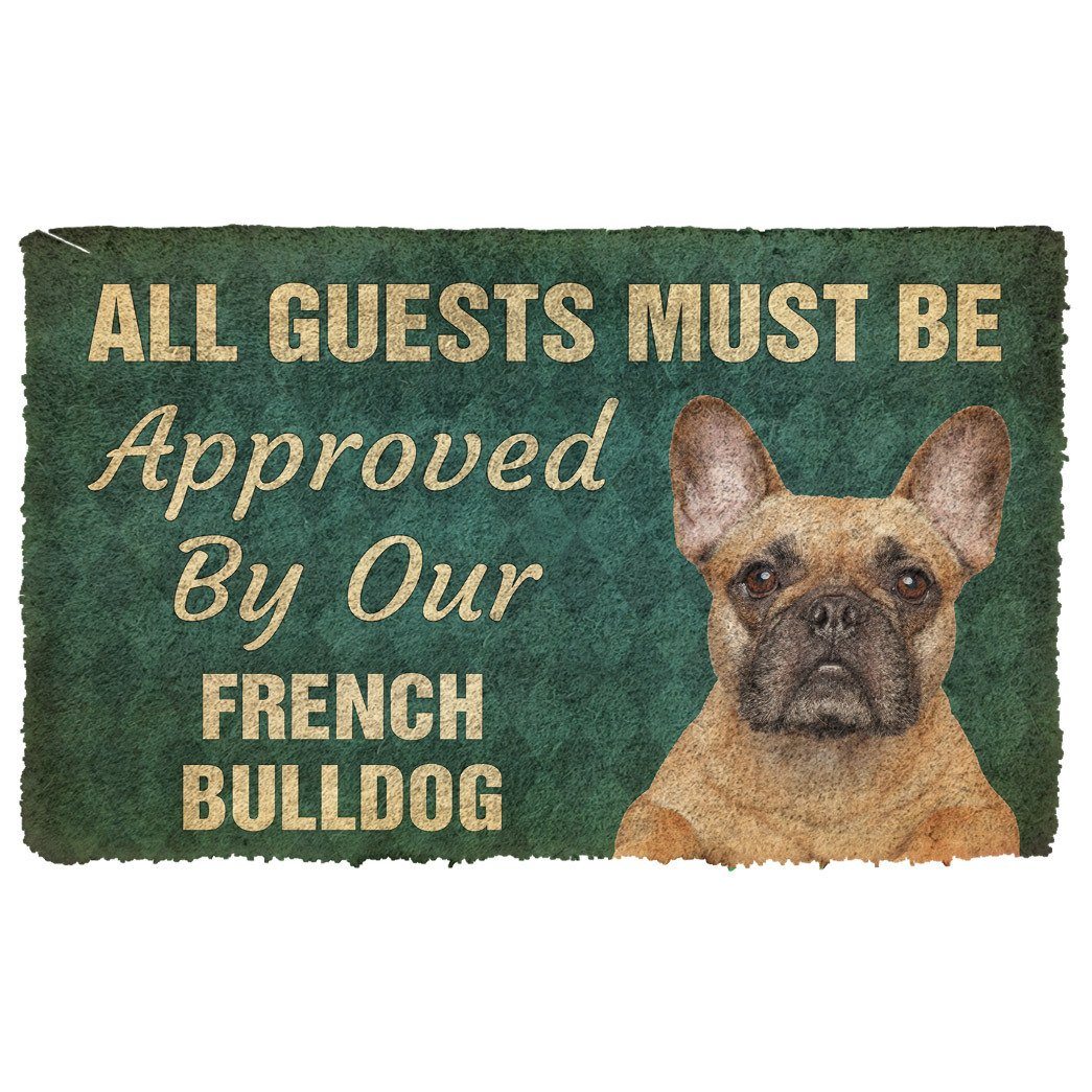 Bugybox 3D Must Be Approved By Our French Bulldog Doormat