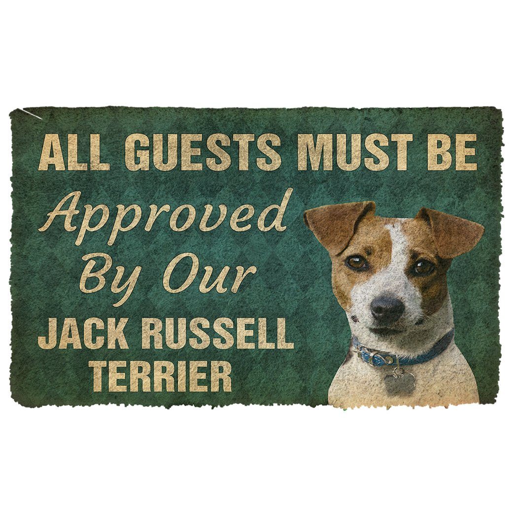 Bugybox 3D Must Be Approved By Our Jack Russell Terrier Doormat