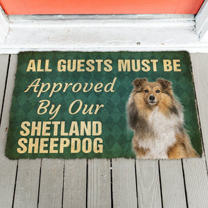 Bugybox 3D Must Be Approved By Our Shetland Sheepdog Doormat