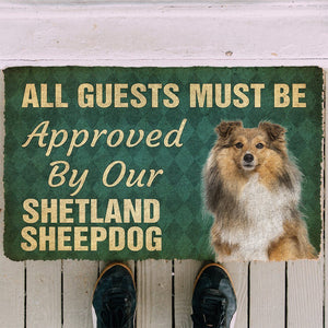 Bugybox 3D Must Be Approved By Our Shetland Sheepdog Doormat