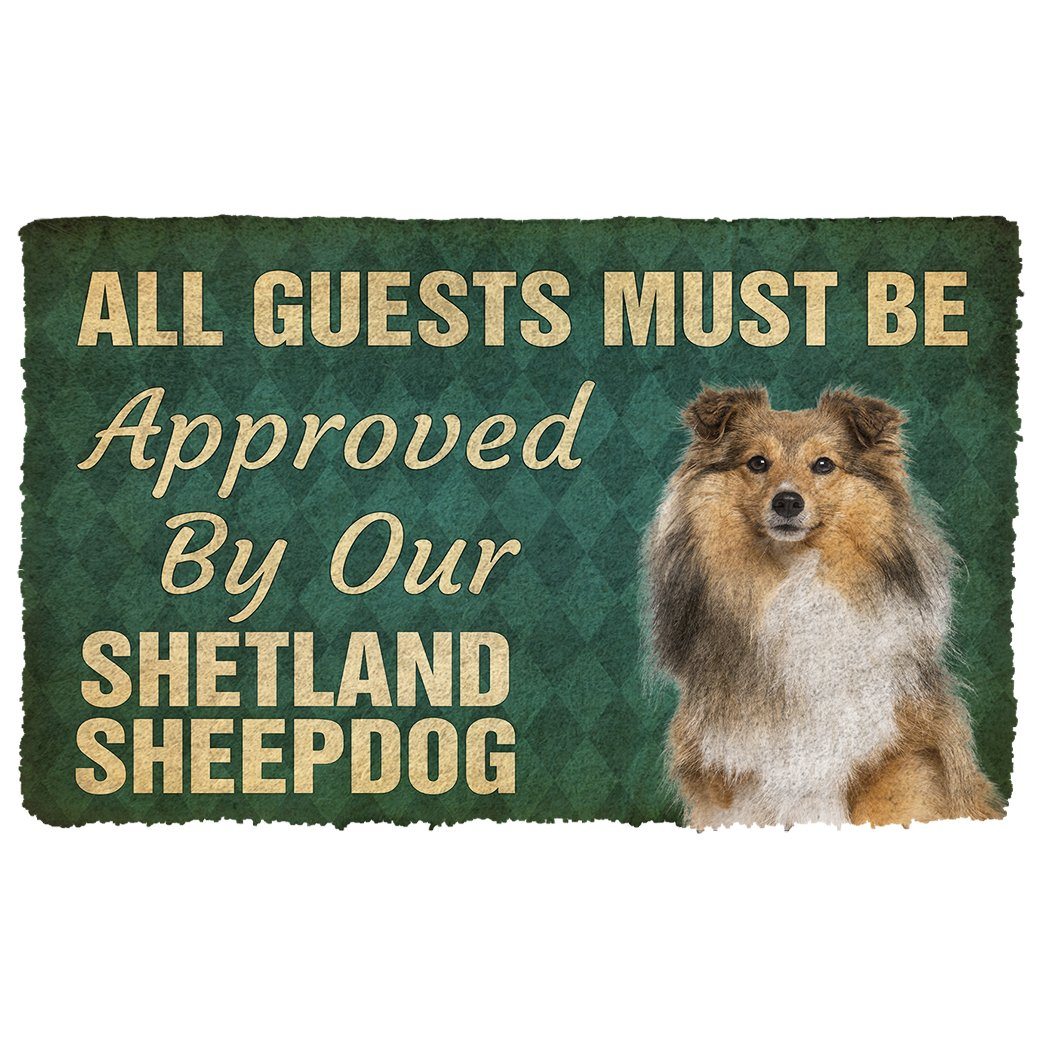 Bugybox 3D Must Be Approved By Our Shetland Sheepdog Doormat