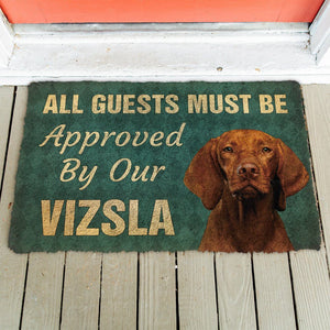 Bugybox 3D Must Be Approved By Our Vizsla Doormat