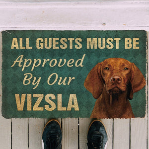 Bugybox 3D Must Be Approved By Our Vizsla Doormat