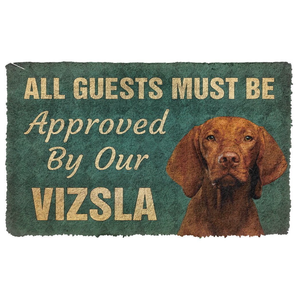 Bugybox 3D Must Be Approved By Our Vizsla Doormat