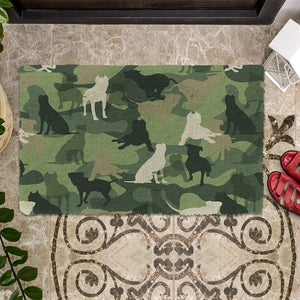 Bugybox 3D Pit Bull Camo Doormat