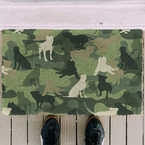 Bugybox 3D Pit Bull Camo Doormat