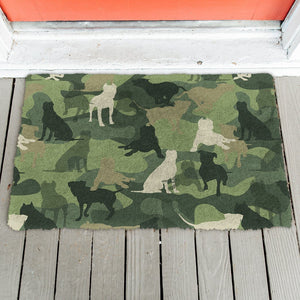 Bugybox 3D Pit Bull Camo Doormat