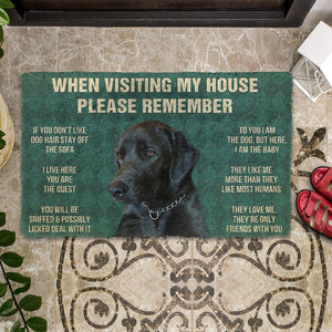 Bugybox 3D Please Remember Doormat