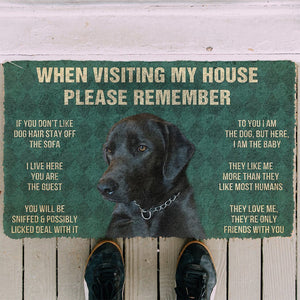 Bugybox 3D Please Remember Doormat