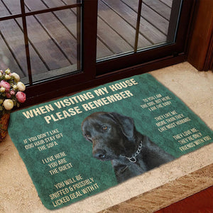 Bugybox 3D Please Remember Doormat