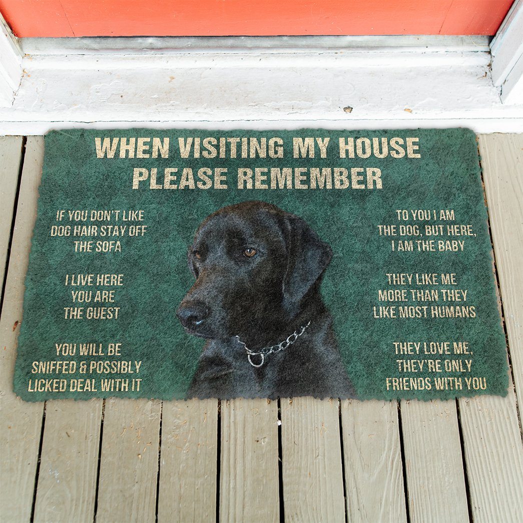 Bugybox 3D Please Remember Doormat