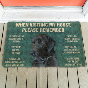 Bugybox 3D Please Remember Doormat