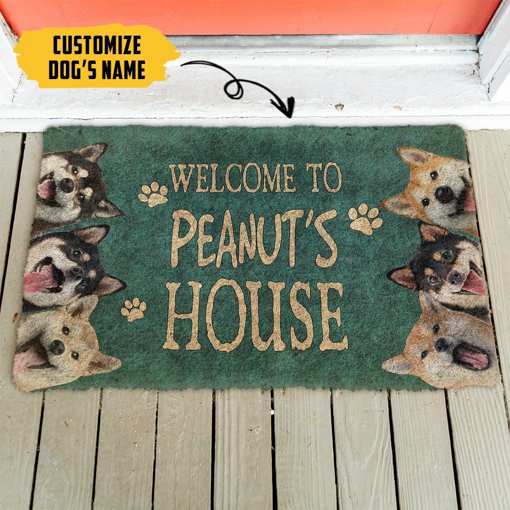 Bugybox 3D Shiba Welcome You Doormat
