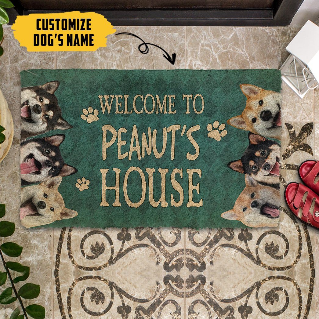 Bugybox 3D Shiba Welcome You Doormat