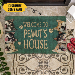 Bugybox 3D Shiba Welcome You Doormat