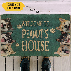 Bugybox 3D Shiba Welcome You Doormat