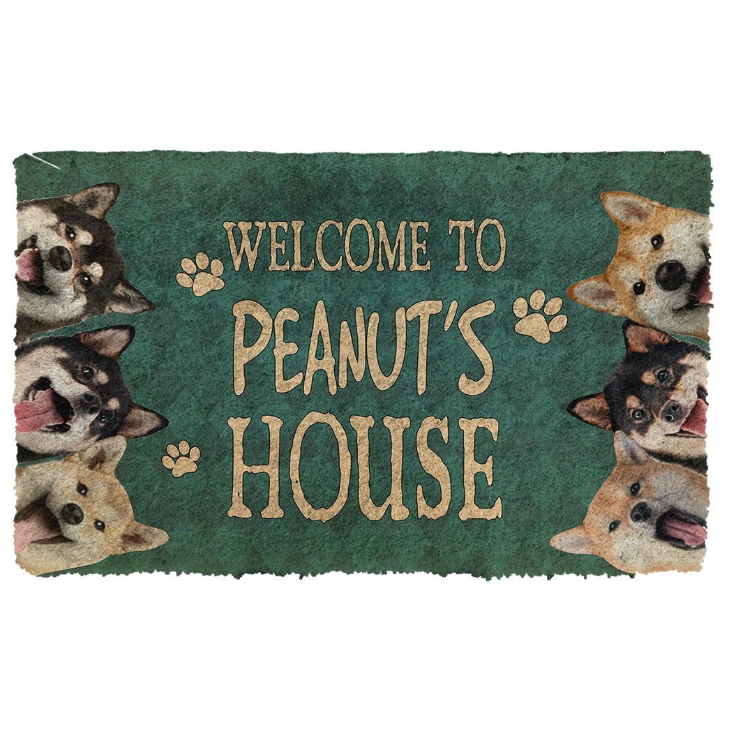 Bugybox 3D Shiba Welcome You Doormat