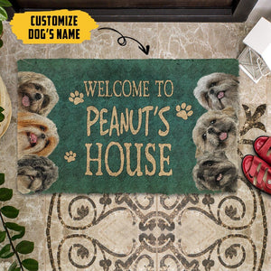Bugybox 3D Shih Tzu Welcome You Doormat