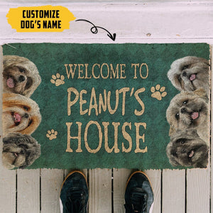 Bugybox 3D Shih Tzu Welcome You Doormat